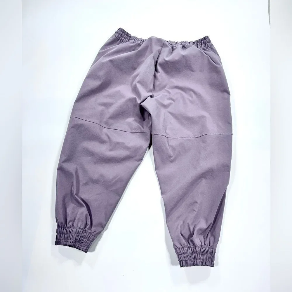 Nike lavender purple polyester jogger 1X